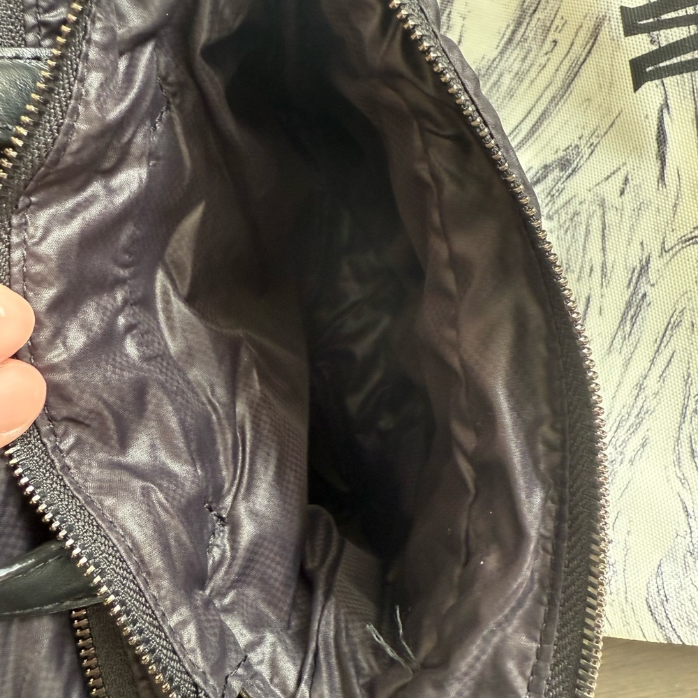 MZ Wallace Quilted Crossbody Bag in Black - Picture 3 of 4